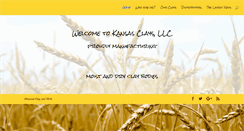 Desktop Screenshot of kansasclay.com